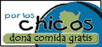 Por los chicos - Doná comida gratis con un click