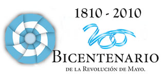 Año del Bicentenario Argentina - 200 años de la Revolución de Mayo - 1810-2010 - BANFIELD-WEB.com festeja el bicentenario de la independencia de Argentina - Mes de Mayo, mes del Bicentenario