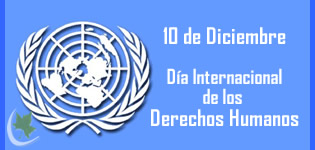 10 de Diciembre de 2010 - Dia Internacional de los Derechos Humanos - El Día de los Derechos Humanos 2010 el 10 de diciembre reconoce la labor de los defensores de los derechos humanos de todo el mundo que procuran poner fin a la discriminación.