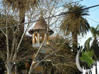 Castillo de Larroque y Carlos Croce en Banfield Oeste