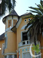 Castillo de Larroque y Carlos Croce en Banfield Oeste