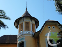 Castillo de Larroque y Carlos Croce en Banfield OesteCastillo de Larroque y Carlos Croce en Banfield Oeste