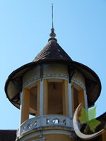 Castillo de Larroque y Carlos Croce en Banfield Oeste