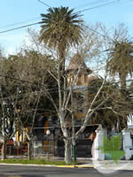 Castillo de Larroque y Carlos Croce en Banfield Oeste