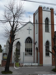 Iglesia Luterana de Banfield - Ciudad de Banfield