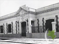 Antigua Sala Ricci - Sala de Primeros Auxilios de Banfield Este, sobre calle Maipu.