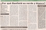 "¿Por qué Banfield es verde y blanco?", por Martín Estévez. La historia no oficial de Banfield: capitulo 3 (1904-1906)
