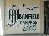 Banfield Campeón Apertura 2009