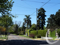 Calle Monteagudo y Vias del tren en Banfield - Fotos, imagenes y lugares de Banfield