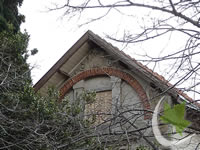 Casona antigua llamada "Los Cedros", en la calle Chacabuco entre Vergara y Alsina en Banfield Este