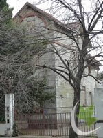 Casona antigua llamada "Los Cedros", en la calle Chacabuco entre Vergara y Alsina en Banfield Este