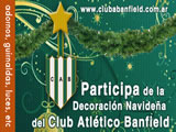 "Participa de la decoración navideña del Club Atlético Banfield" - Noticias de Banfield