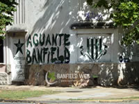 Esquina Belgrano y Gazcon Banfield Club Atlético Banfield CAB