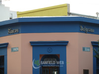 Esquina de Rincón y Belgrano en Banfield