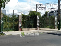 Predio del CAB en esquina de calles Rincón y vías del tren en Banfield