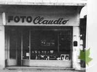 Antigua Casa Foto Claudio sobre la calle Maipu en Banfield