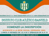 "Comenzó la inscripción en el Instituto Club Atlético Banfield" - 21/11/2011  - Noticias de Banfield