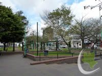 Plaza Alfredo De Angelis en Banfield Oeste