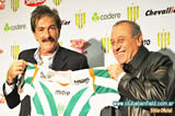 "Ricardo La Volpe fue presentado en el CAB" - 02/09/2011 