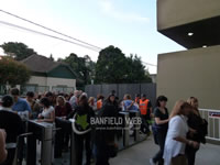 Joan Manuel Serrat en el estadio de Banfield CAB - Serrat en Lomas de Zamora - www.banfield-web.com