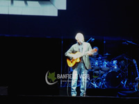 Joan Manuel Serrat en el estadio de Banfield CAB - Serrat en Lomas de Zamora - www.banfield-web.com