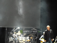 Joan Manuel Serrat en el estadio de Banfield CAB - Serrat en Lomas de Zamora - www.banfield-web.com