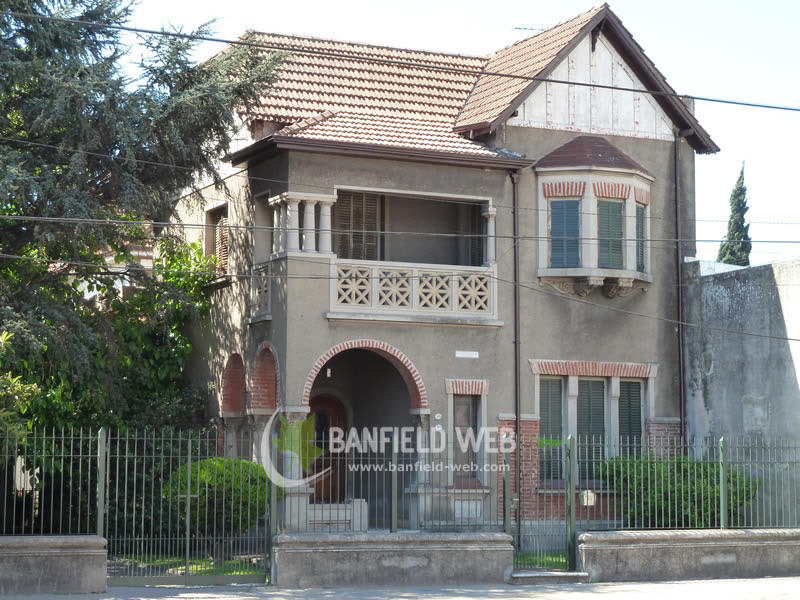 Casonas históricas de Banfield