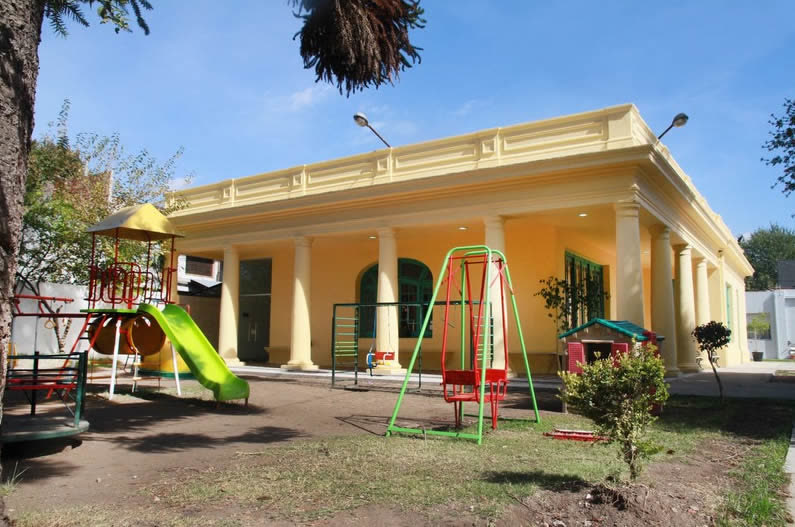 El Hogar Leopoldo Pereyra en Banfield, ejemplo de reconversión exitosa del patrimonio histórico