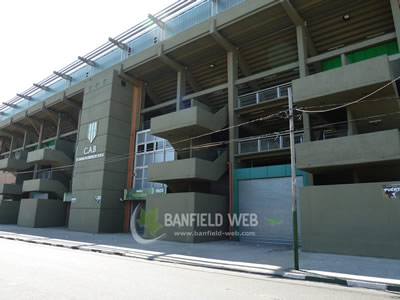 Estadio del Club Atletico Banfield - Estadio Florencio Sola - Estadio Lencho Sola - Cancha de Banfield - CAB