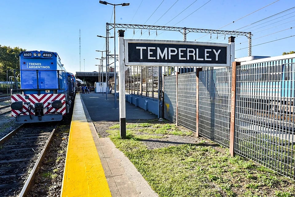 Estación Temperley, Tren Roca