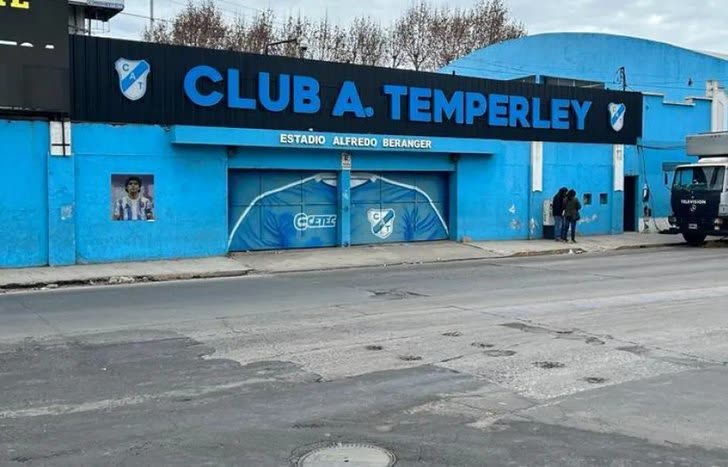 Estadio Alfredo Beranger, Club Atlético Temperley