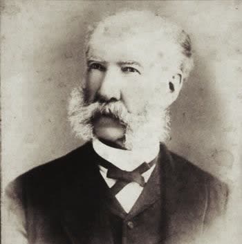 George Allison Temperley, fundador de la ciudad de Temperley
