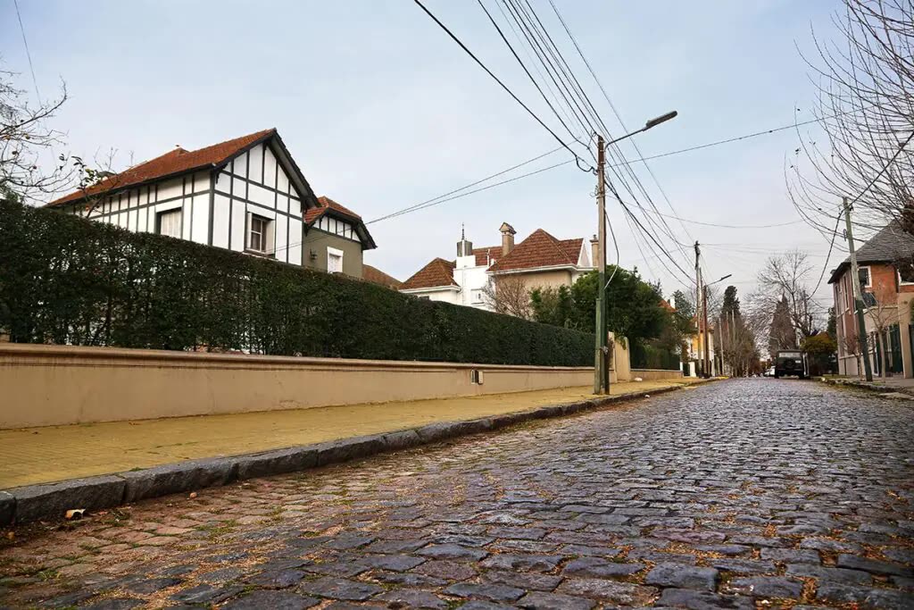 Mansión histórica en el Barrio Inglés de Temperley